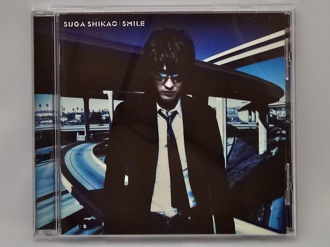 CD SUGA SHIKAO - Smaile AUCK11001PROMO BMG FUNHOUSE 2003 Japan ObiJapanese Pop/Rock Used
CD SUGA SHIKAO - Smaile AUCK11001PROMO BMG FUNHOUSE 2003 Japan ObiJapanese Pop/Rock Used