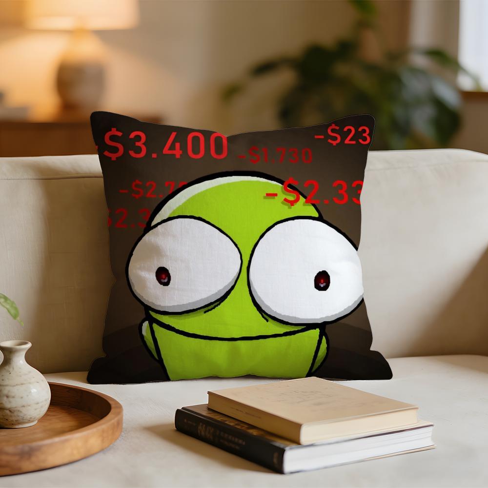 Horrible Games RREPOS Cushion Cover Short plush pillowcase for bed sofa carwashable 30x30cm
Horrible Games RREPOS Cushion Cover Short plush pillowcase for bed sofa carwashable 30x30cm