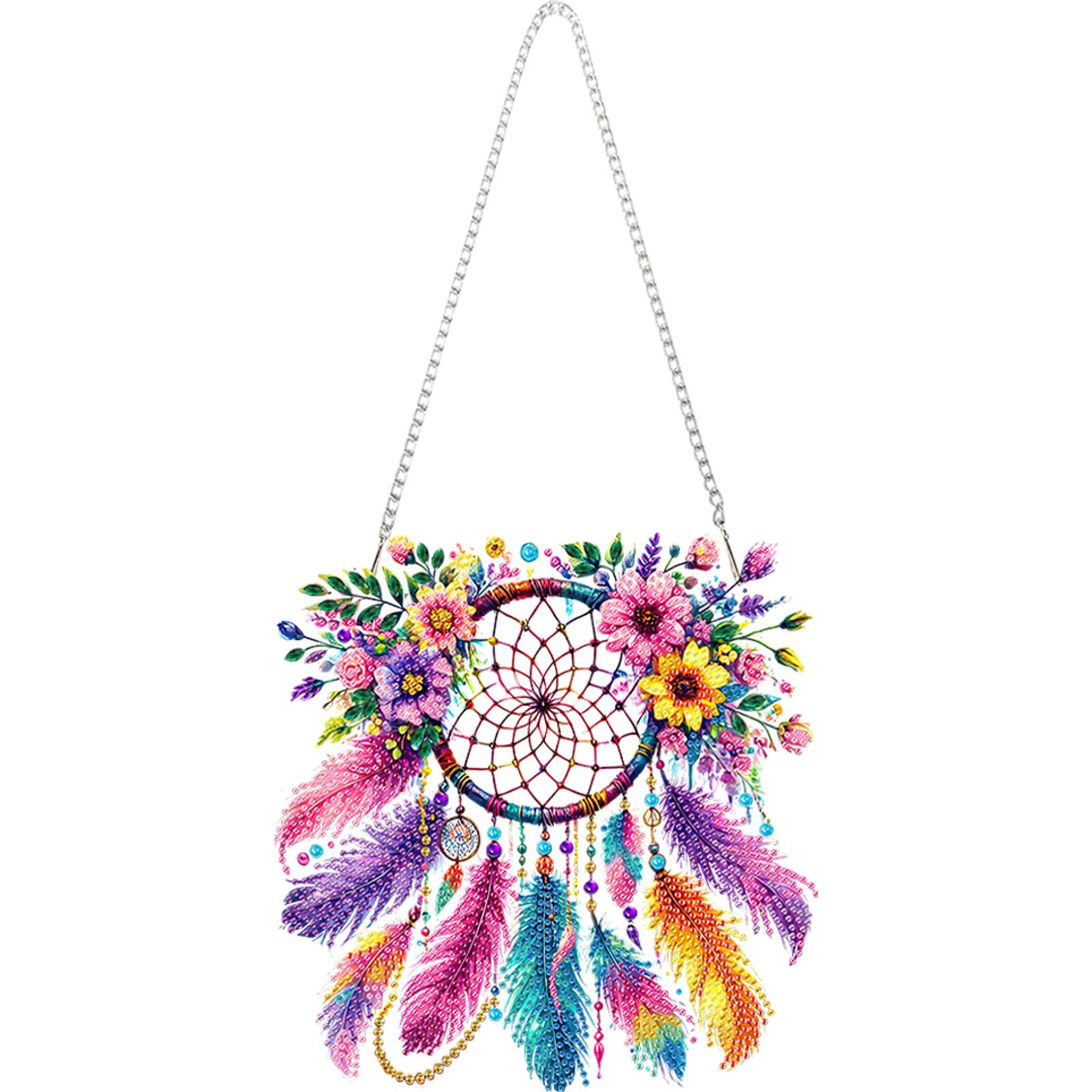 Acrylic Special Shape Pentacle Garland DIY Diamond Art Pendant Kit Diamond Painting Ornaments Diamond Painting Hanging Pendant
Acrylic Special Shape Pentacle Garland DIY Diamond Art Pendant Kit Diamond Painting Ornaments Diamond Painting Hanging Pendant