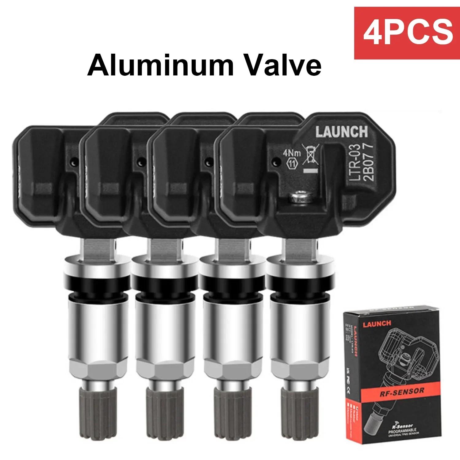 LAUNCH X431 Sensor 2 in 1 RF-Sensor 315MHz/433MHz TPMS Tire Repair Tools Scanner TSGUN Tire Pressure Sensors Tester Programming 4pcs Aluminum
LAUNCH X431 Sensor 2 in 1 RF-Sensor 315MHz/433MHz TPMS Tire Repair Tools Scanner TSGUN Tire Pressure Sensors Tester Programming 4pcs Aluminum