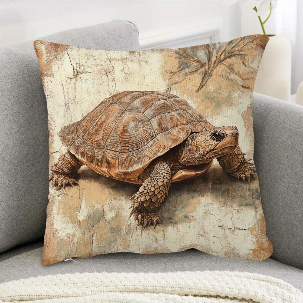 pcs Short Plush Snapping Turtle Pillow Cover x Inch Double Sided Print Cushion Case Home Decor 40cmx40cm
pcs Short Plush Snapping Turtle Pillow Cover x Inch Double Sided Print Cushion Case Home Decor 40cmx40cm