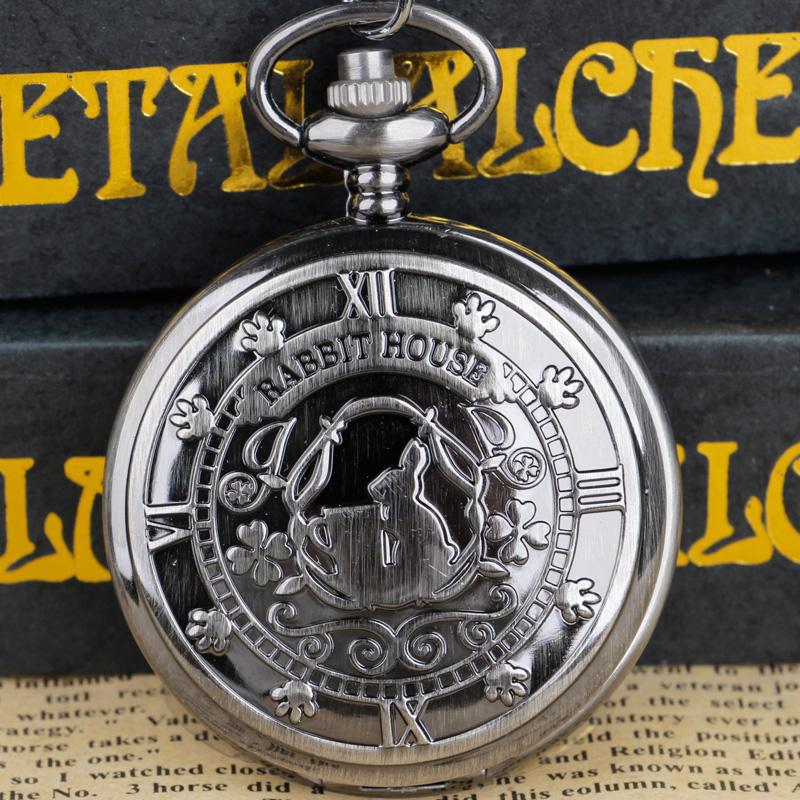 Cartoon Cute Rabbit Quartz Pocket Watch Children Women Men Gifts Necklace Exquisite Pendant Clock Relojes De Bolsillo бронзовый
Cartoon Cute Rabbit Quartz Pocket Watch Children Women Men Gifts Necklace Exquisite Pendant Clock Relojes De Bolsillo бронзовый