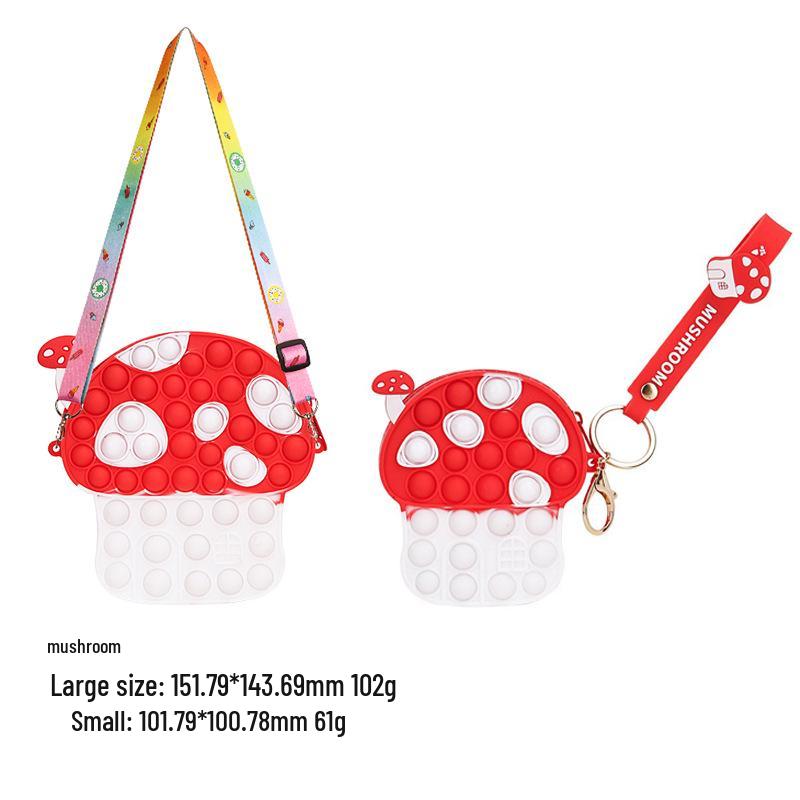 Silicone Crossbody Shoulder Bag for Girls with Coin Purse and Key Holder Small Key Bag
Silicone Crossbody Shoulder Bag for Girls with Coin Purse and Key Holder Small Key Bag