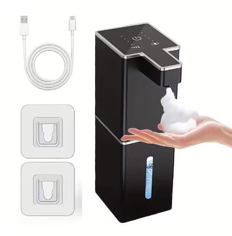 Wall Mounted Automatic Sensor Soap Dispenser - Intelligent Touchless Soap Dispenser for Kitchen Bathroom
Wall Mounted Automatic Sensor Soap Dispenser - Intelligent Touchless Soap Dispenser for Kitchen Bathroom