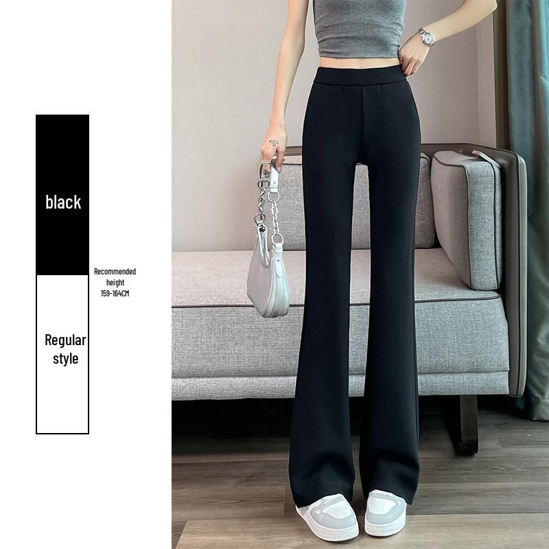Women s Slim High-Waisted Micro-Flare Black Pants for Spring/Summer, Stretchy and Casual 3XL (Recommended for 135-146 lbs, upgraded fabric)
Women s Slim High-Waisted Micro-Flare Black Pants for Spring/Summer, Stretchy and Casual 3XL (Recommended for 135-146 lbs, upgraded fabric)