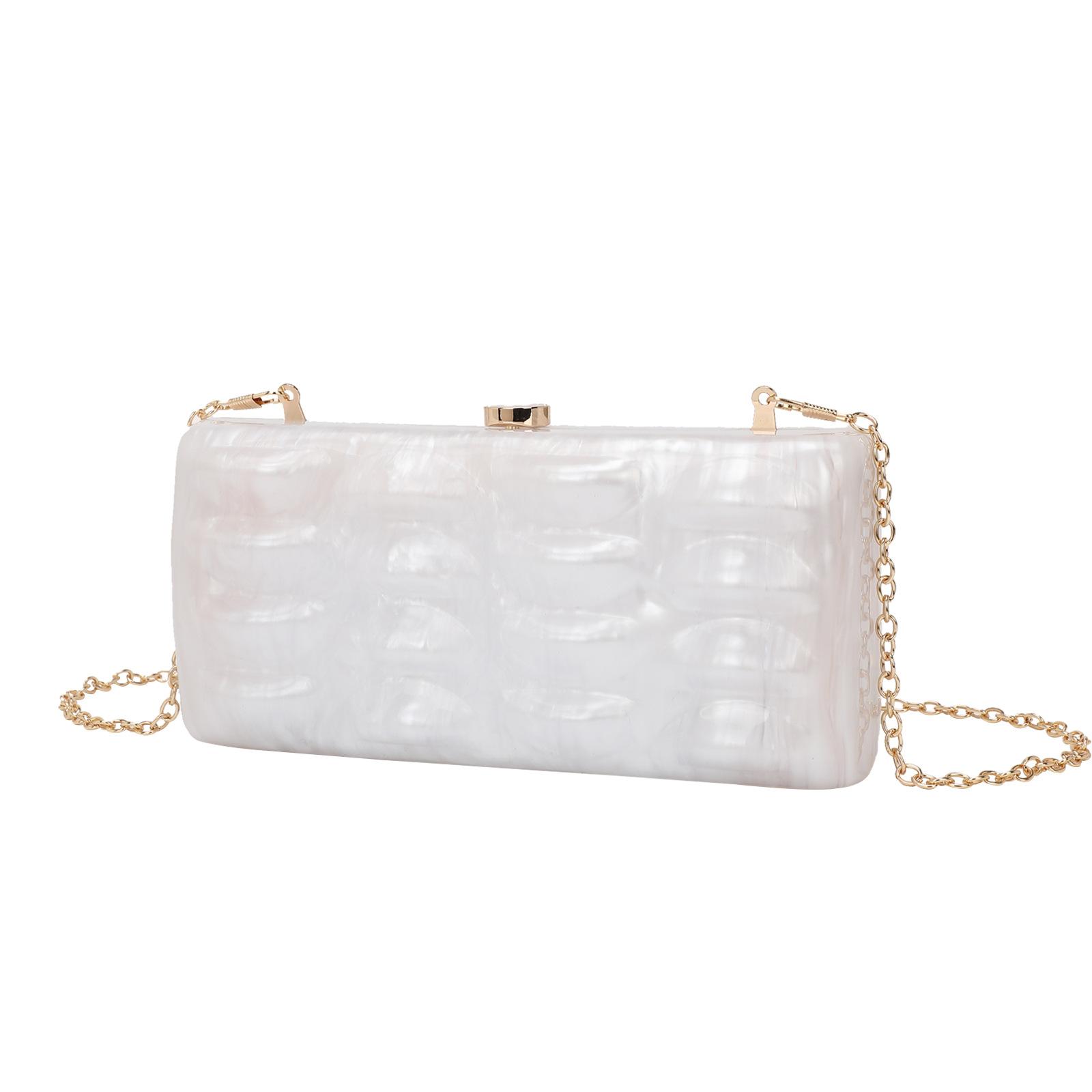 Acrylic Evening Bag Ladies Clip Design Wedding Party Clutch Purses And Handbag Chain Shoulder Crossbody Bags
Acrylic Evening Bag Ladies Clip Design Wedding Party Clutch Purses And Handbag Chain Shoulder Crossbody Bags