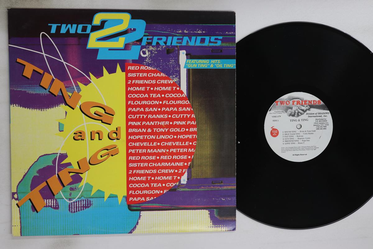 LP Record VARIOUS - Two Friends Ting & Ting VPRL1176 VP 1991 US Reggae, Ska & Dub Used
LP Record VARIOUS - Two Friends Ting & Ting VPRL1176 VP 1991 US Reggae, Ska & Dub Used