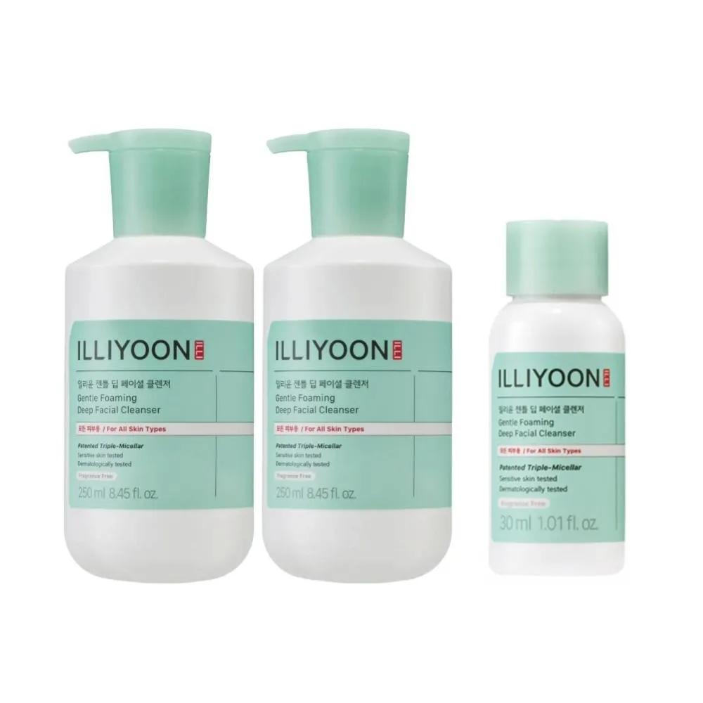 ILLIYOON Cleanser Set (2 x 250ml, 1 x 30ml)
ILLIYOON Cleanser Set (2 x 250ml, 1 x 30ml)