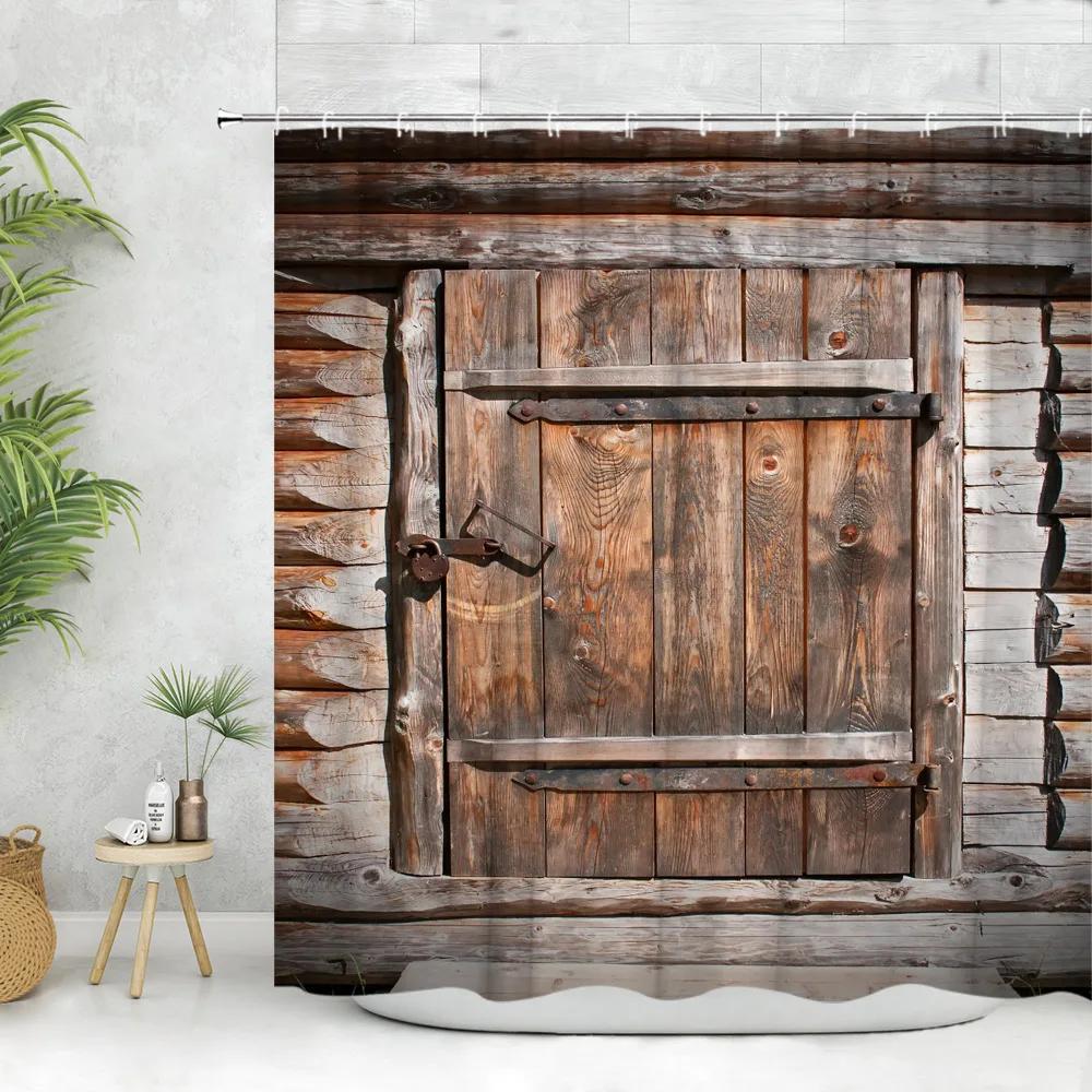 Vintage Shower Curtain, Farm Spring Floral Rustic Planks Greenery Leaf Wheel Butterfly Polyester Fabric Print Bathroom Decor Set 90x180cm
Vintage Shower Curtain, Farm Spring Floral Rustic Planks Greenery Leaf Wheel Butterfly Polyester Fabric Print Bathroom Decor Set 90x180cm
