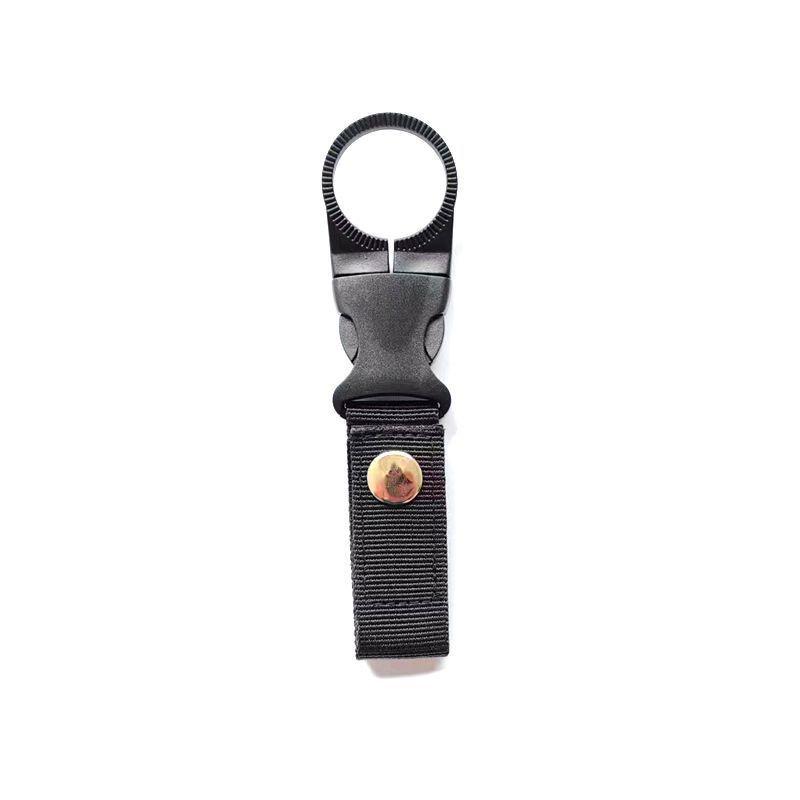 Tactical Multi-functional Carabiner Water Bottle Hanger with Quick Release
Tactical Multi-functional Carabiner Water Bottle Hanger with Quick Release