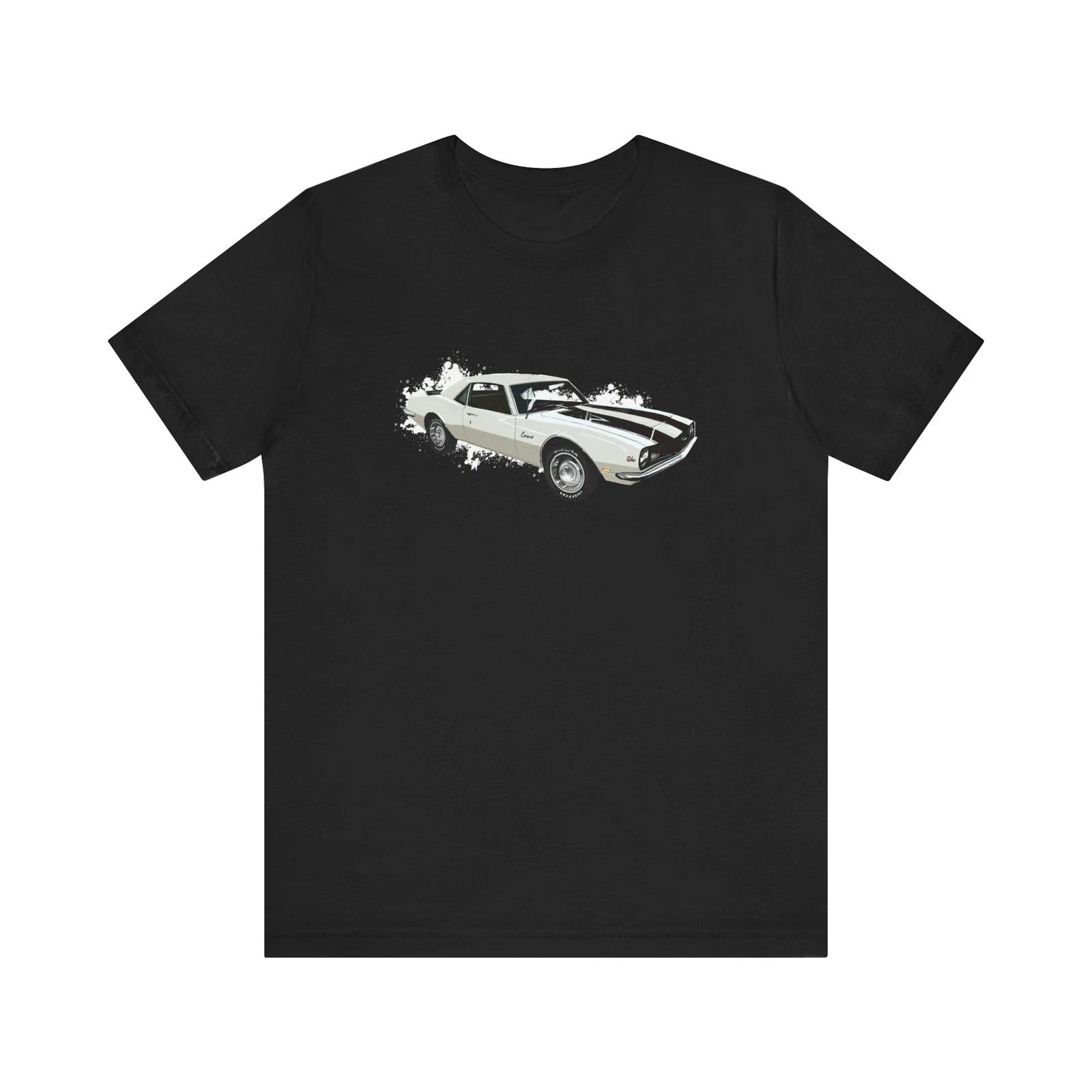 White 68 Chevy Camaro Z28 Shirt S-3XL Unisex Jersey Short Sleeve L
White 68 Chevy Camaro Z28 Shirt S-3XL Unisex Jersey Short Sleeve L
