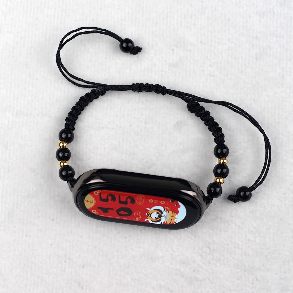 Mi Band 8 7 6 5 4 3 Strap For Mi Band 9 New Design Bracelet for xiaomi Smart Band 8 NFC Wristband Twist Rope Mi 8 Accessories For Mi Band 7
Mi Band 8 7 6 5 4 3 Strap For Mi Band 9 New Design Bracelet for xiaomi Smart Band 8 NFC Wristband Twist Rope Mi 8 Accessories For Mi Band 7