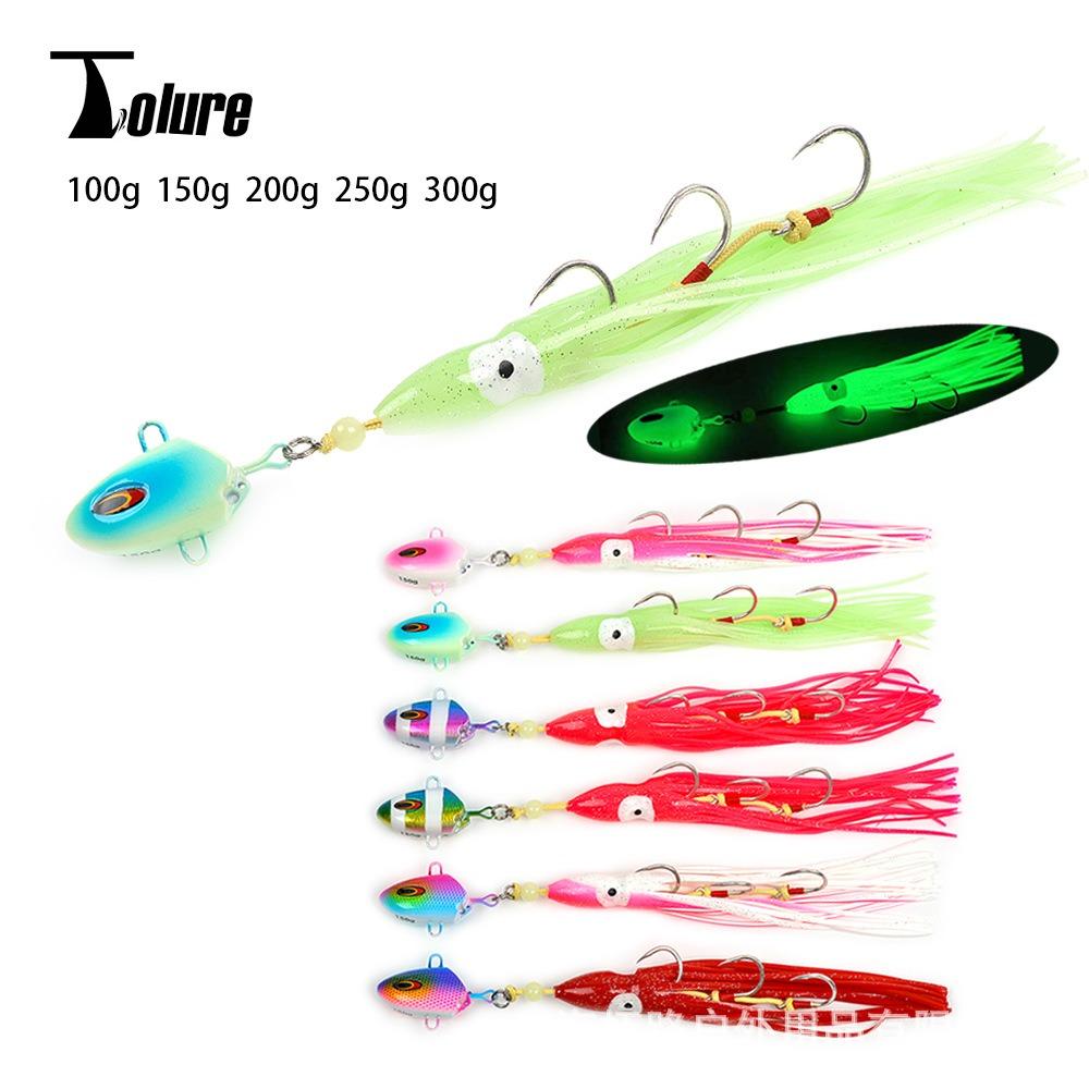 Artificial Squid Skirt Lure Metal fish Fishing Tackle 2025 Saltwater Octopus Bait Hook 100g-C
Artificial Squid Skirt Lure Metal fish Fishing Tackle 2025 Saltwater Octopus Bait Hook 100g-C