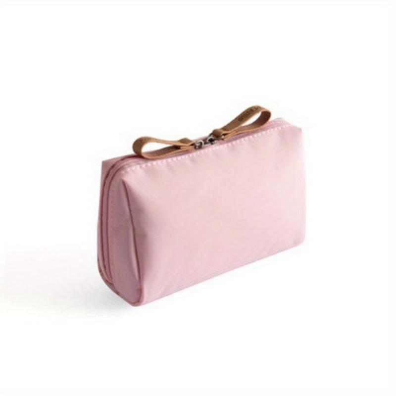 Women Cosmetic Bag Solid Color Minimalist Style Makeup Bag Toiletry Bag Waterproof Make Up Organizer Pouch 15cm x 10cm x 7cm розовый
Women Cosmetic Bag Solid Color Minimalist Style Makeup Bag Toiletry Bag Waterproof Make Up Organizer Pouch 15cm x 10cm x 7cm розовый