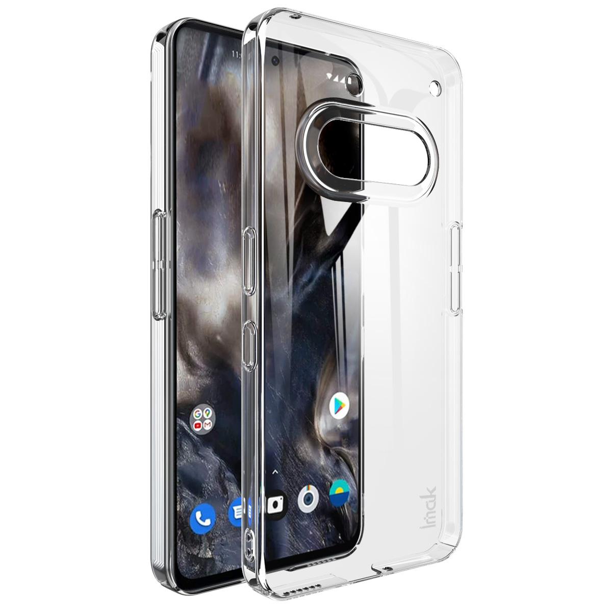 IMAK Crystal Case II Pro for Nothing Phone (3a) Case Clear PC Protective Phone Cover As Shown A
IMAK Crystal Case II Pro for Nothing Phone (3a) Case Clear PC Protective Phone Cover As Shown A