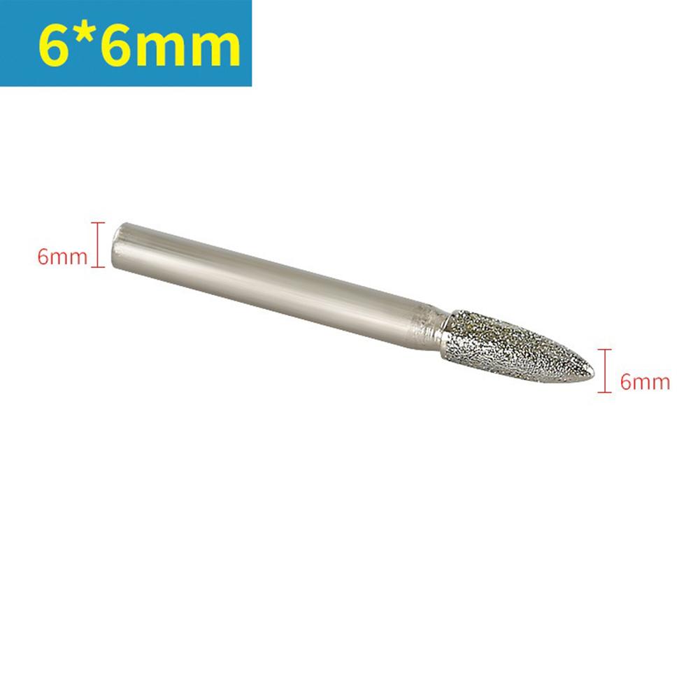 Polishing Grinding Head None Drill For Stone Grinding Bit Marble 6 8 10 12 14mm Carving Electroplating
Polishing Grinding Head None Drill For Stone Grinding Bit Marble 6 8 10 12 14mm Carving Electroplating