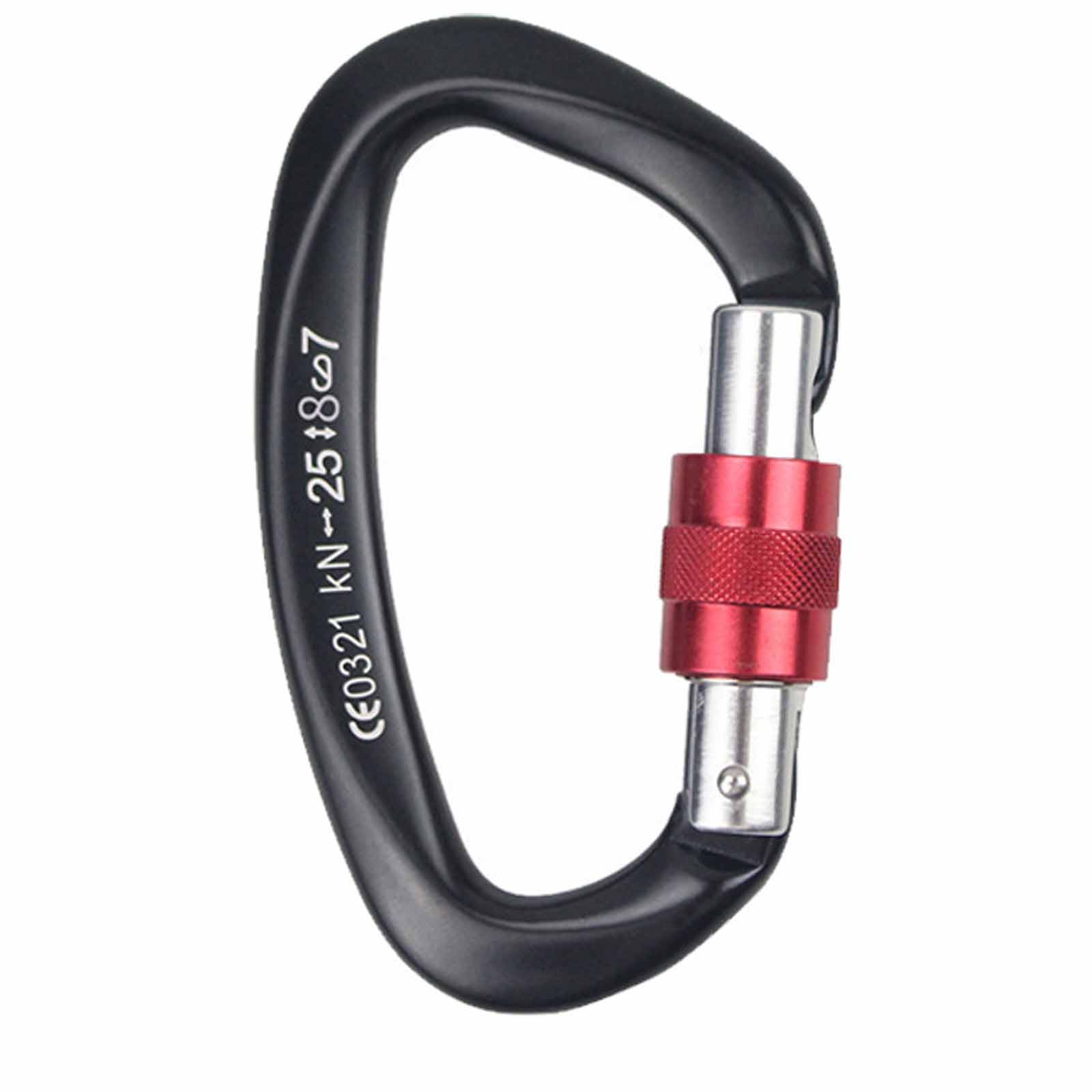 Альпинистский основной замок – Карабин из алюминиевого сплава для альпинизма, альпинизма и снаряжения для обеспечения безопасности на открытом воздухе One Size
Альпинистский основной замок – Карабин из алюминиевого сплава для альпинизма, альпинизма и снаряжения для обеспечения безопасности на открытом воздухе One Size