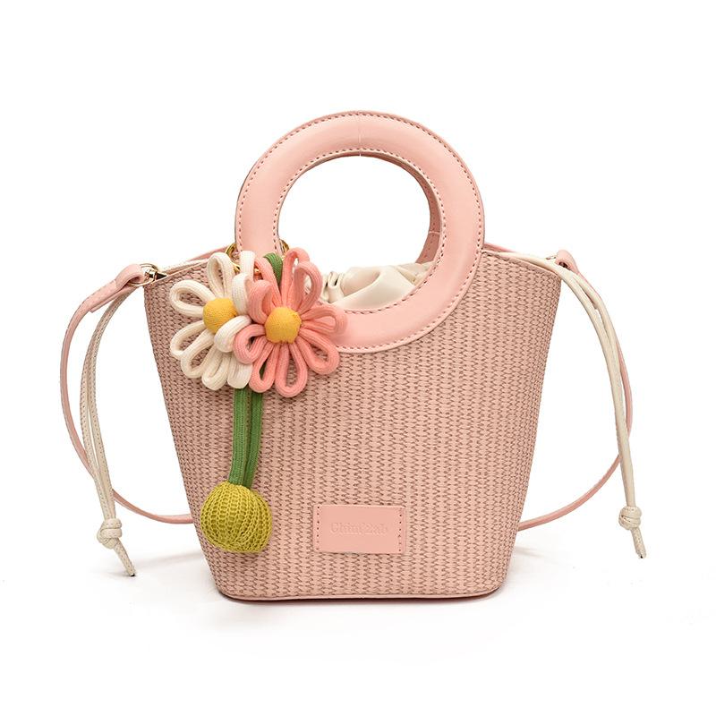 2025 Summer Fashion Handbag - Stylish Crossbody Tote Bag for Women, Cute Boho Straw Basket Purse, Versatile Casual Shoulder Bag
2025 Summer Fashion Handbag - Stylish Crossbody Tote Bag for Women, Cute Boho Straw Basket Purse, Versatile Casual Shoulder Bag