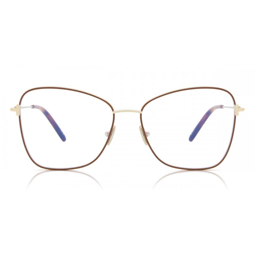 Tom Ford Ft5906 B Blue Light Block 046 Women Eyeglasses Brown On Gold/55
Tom Ford Ft5906 B Blue Light Block 046 Women Eyeglasses Brown On Gold/55