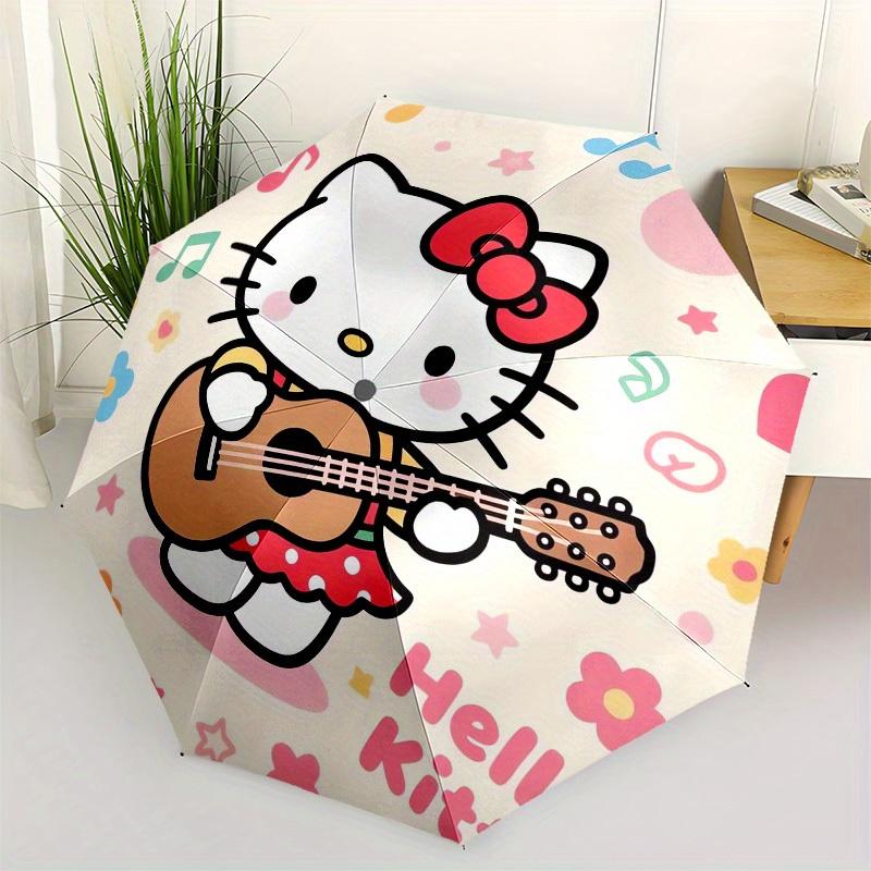1pc Hello Kitty Playing Guitar Umbrella with Plastic Handle,Suitable for All Seasons Home Travel Outdoor UmbrellaSanlio529
1pc Hello Kitty Playing Guitar Umbrella with Plastic Handle,Suitable for All Seasons Home Travel Outdoor UmbrellaSanlio529