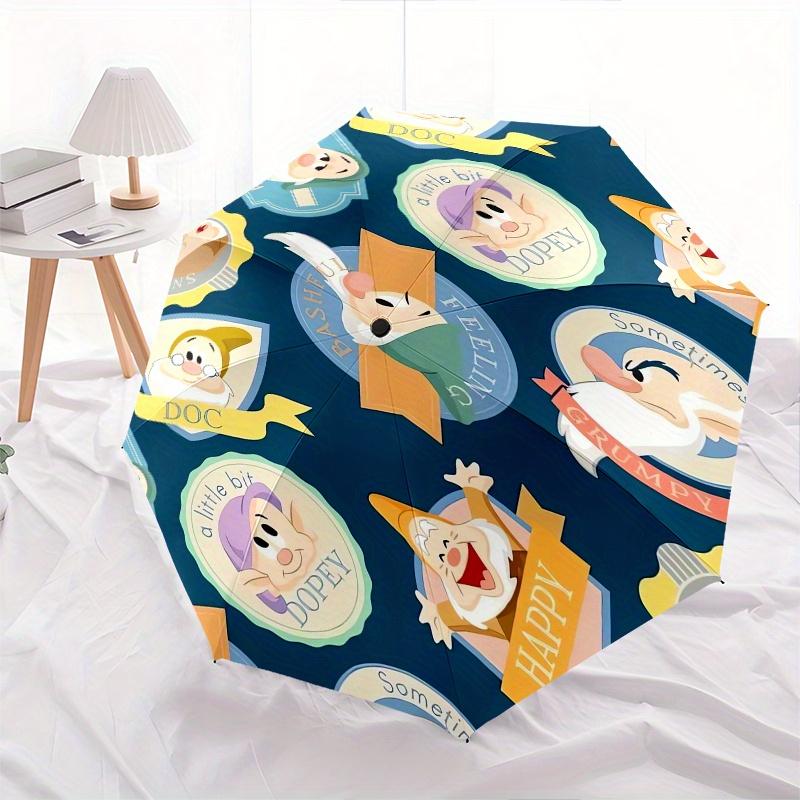 Dwarfs,Fantasy,Characters Theme Automatic Compact Folding Cute Umbrella - Portable and Durable, 8-Bone Iron Umbrella for All Weather0707072
Dwarfs,Fantasy,Characters Theme Automatic Compact Folding Cute Umbrella - Portable and Durable, 8-Bone Iron Umbrella for All Weather0707072