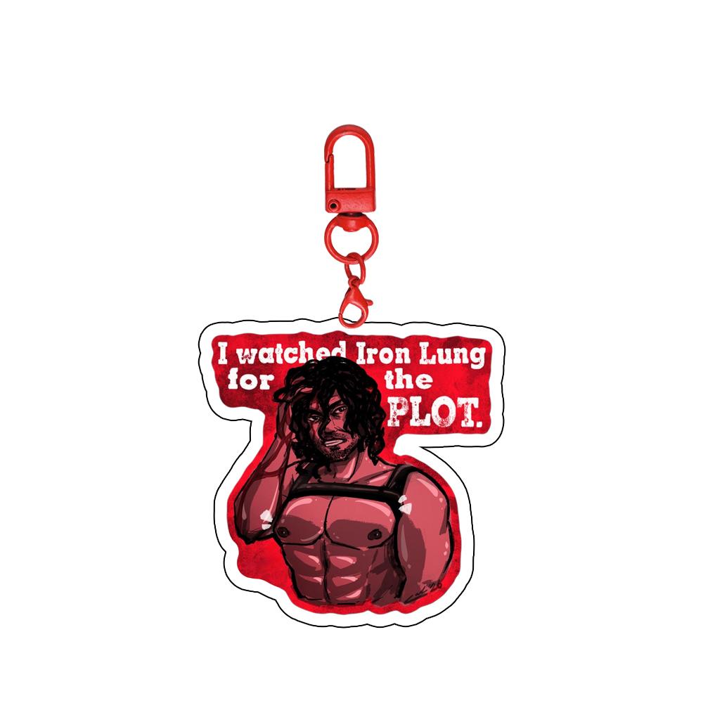 For Popular Horror Film Iron Lung Markiplier Peripheral Acrylic Keychain Backpack Pendant Game Movie Jewelry Fans Festival Gift
For Popular Horror Film Iron Lung Markiplier Peripheral Acrylic Keychain Backpack Pendant Game Movie Jewelry Fans Festival Gift