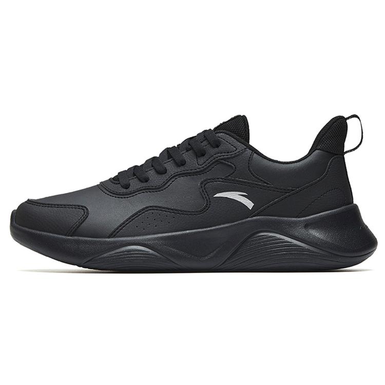 Anta Textile, Synthetic Leather Abrasion Resistant Low top Running Shoes Men s Black 912245527-4 40
Anta Textile, Synthetic Leather Abrasion Resistant Low top Running Shoes Men s Black 912245527-4 40