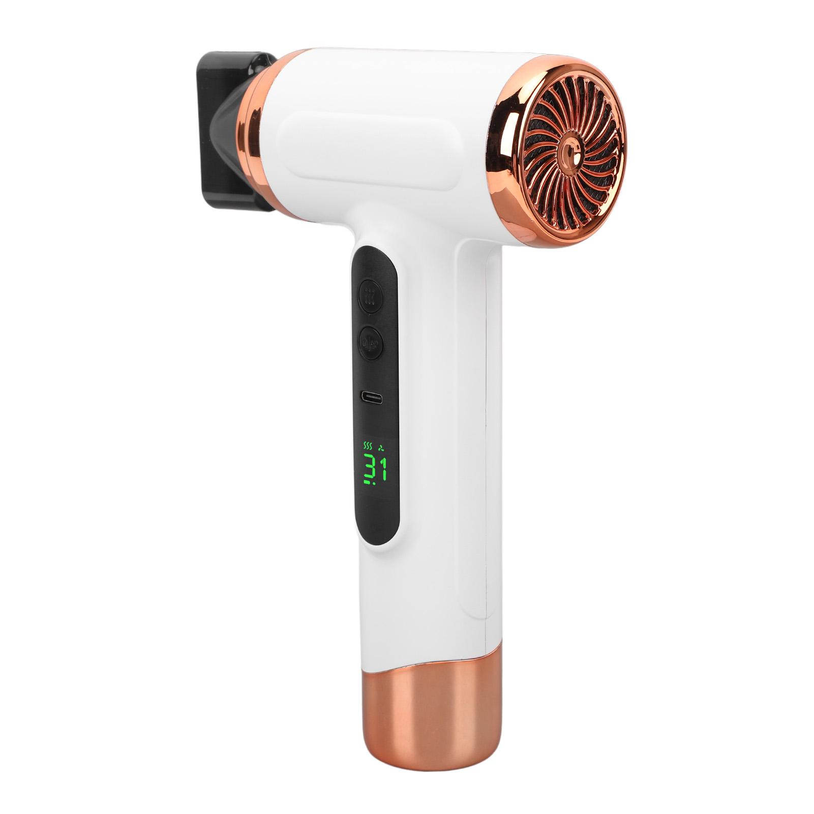 Беспроводной фен для волос портативный дорожный перезаряжаемый легкий горячий холодный обдув 200 Вт для общежития белый белый
Беспроводной фен для волос портативный дорожный перезаряжаемый легкий горячий холодный обдув 200 Вт для общежития белый белый