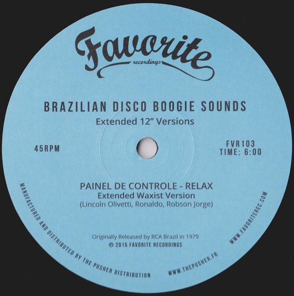 12inch Record VARIOUS - Brazilian Disco Boogie Sounds (Exte FVR103 Favorite Record 2015 France Soul/Funk
12inch Record VARIOUS - Brazilian Disco Boogie Sounds (Exte FVR103 Favorite Record 2015 France Soul/Funk