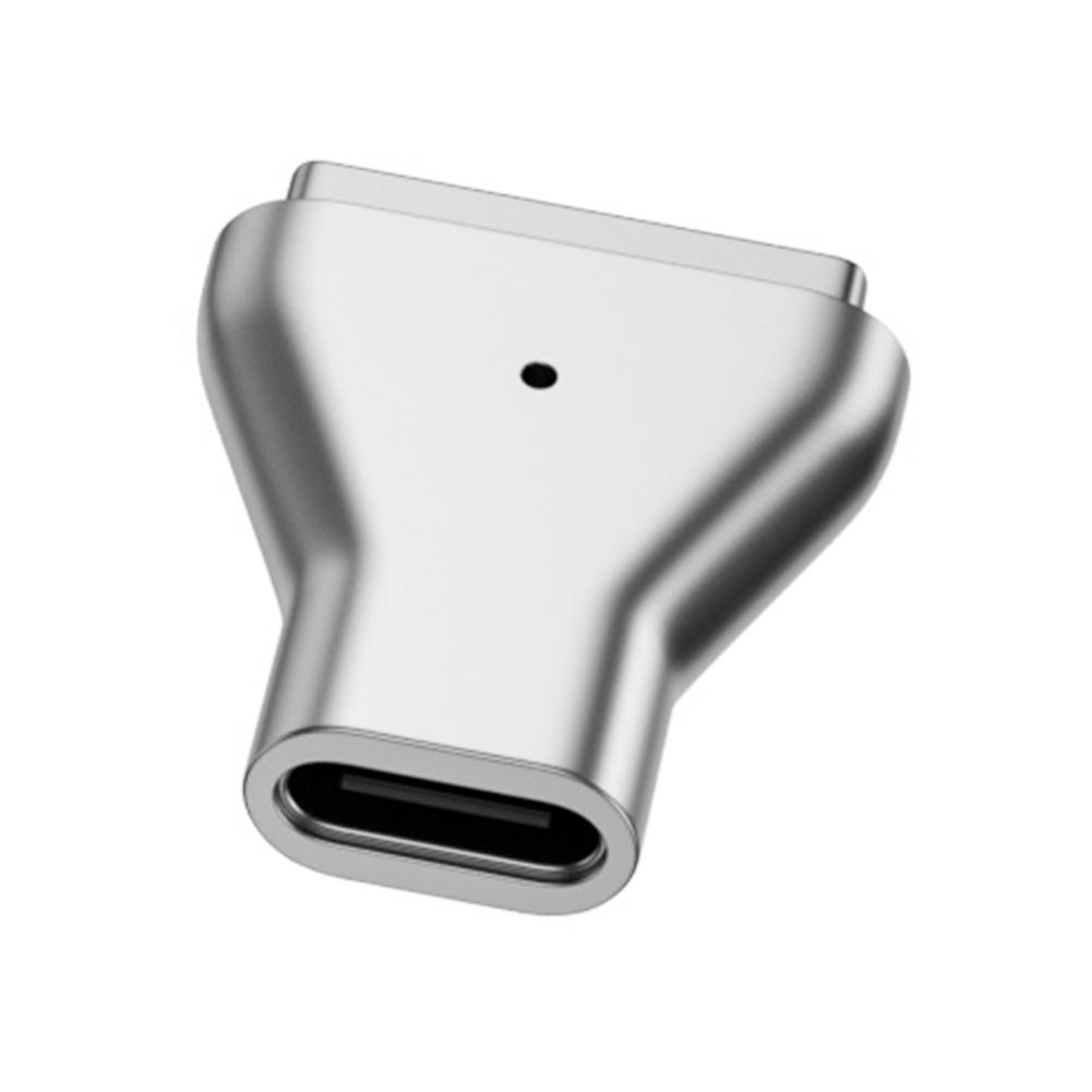 Магнитный USB-адаптер PD типа C для Apple Magsafe 1 Magsafe 2 MacBook Pro, переходник-переходник типа C «мама», PD-адаптер, быстрая зарядка 
Магнитный USB-адаптер PD типа C для Apple Magsafe 1 Magsafe 2 MacBook Pro, переходник-переходник типа C «мама», PD-адаптер, быстрая зарядка