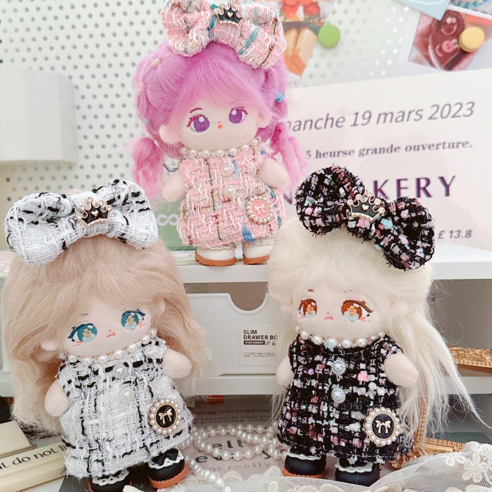 Luxury Style 10cm Cotton Doll s Clothes Toy Accessories Cotton Doll Outfit Dress Kids Girls Toys чёрный
Luxury Style 10cm Cotton Doll s Clothes Toy Accessories Cotton Doll Outfit Dress Kids Girls Toys чёрный