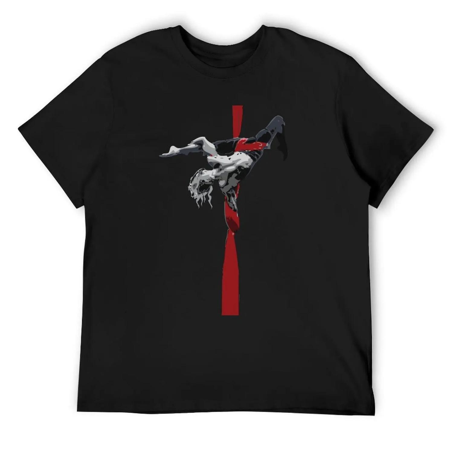 Aerial Silk T-Shirt graphic t shirts funny shirt cotton luxury designer plus size men clothing XXXXXL різнокольоровий
Aerial Silk T-Shirt graphic t shirts funny shirt cotton luxury designer plus size men clothing XXXXXL різнокольоровий