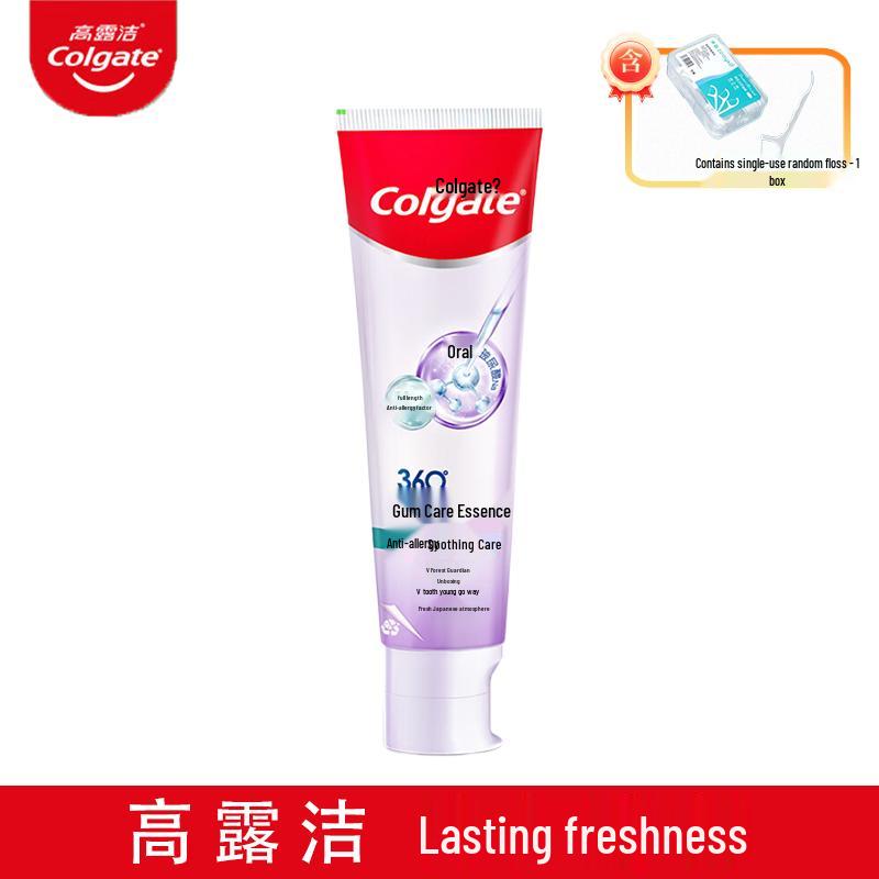 Colgate 360 Gum Care & Sensitivity Relief Toothpaste
Colgate 360 Gum Care & Sensitivity Relief Toothpaste