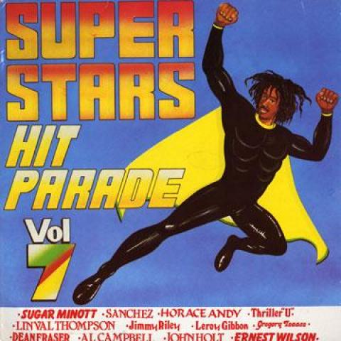 LP Record VARIOUS - Superstars Hit Parade Volume 7 LALAP39 Live & Love 1988 UK Reggae, Ska & Dub
LP Record VARIOUS - Superstars Hit Parade Volume 7 LALAP39 Live & Love 1988 UK Reggae, Ska & Dub