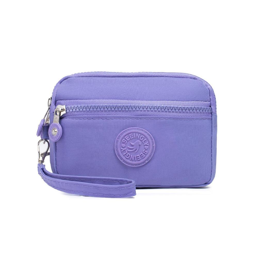 Водонепроницаемые двухслойные кошельки на молнии для монет, кошелек большой вместимости, чехол, держатель для карт, визитница, сумки для хранения ключей фиолетовый
Водонепроницаемые двухслойные кошельки на молнии для монет, кошелек большой вместимости, чехол, держатель для карт, визитница, сумки для хранения ключей фиолетовый