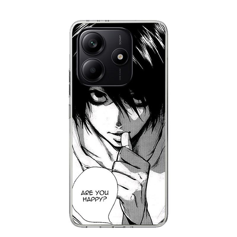 N-Note D-Death L Lawliet Phone Case For Xiaomi Redmi Note 13 14 15 Pro Plus 12S 12 14S 11S 11E 10 10S 11 11T 5G 4G Cover Coque R Redmi Note 11S 4G
N-Note D-Death L Lawliet Phone Case For Xiaomi Redmi Note 13 14 15 Pro Plus 12S 12 14S 11S 11E 10 10S 11 11T 5G 4G Cover Coque R Redmi Note 11S 4G