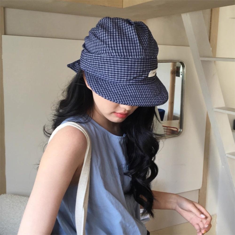 Lace Headscarf Baseball Hat Plaid Strappy Bandana Cap Fashion Sunscreen Headscarf Hat Daily чорний білий колір
Lace Headscarf Baseball Hat Plaid Strappy Bandana Cap Fashion Sunscreen Headscarf Hat Daily чорний білий колір