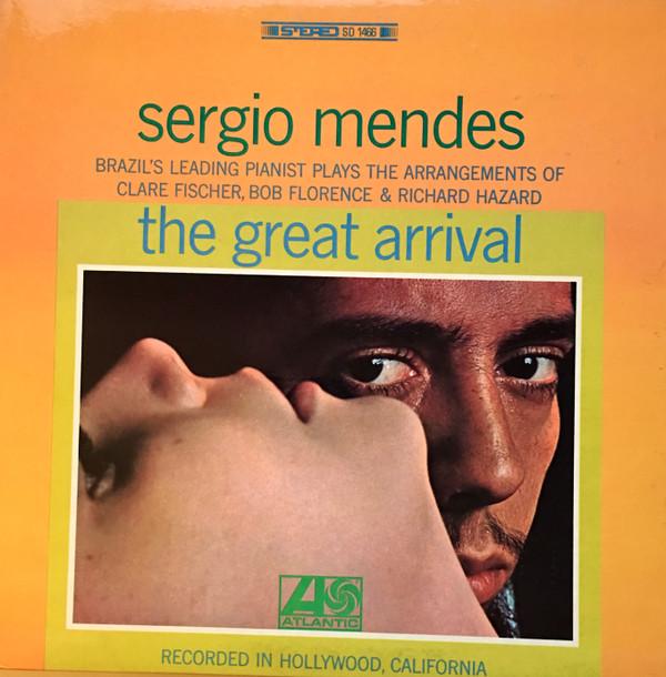 LP Record SERGIO MENDES - Great Arrival SD1466 ATLANTIC 1966 US Latin Used
LP Record SERGIO MENDES - Great Arrival SD1466 ATLANTIC 1966 US Latin Used