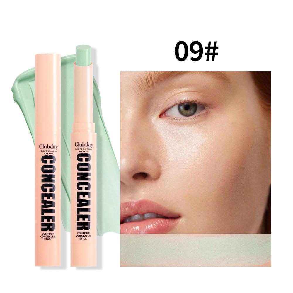 Clubday 9-color Concealer Stick, Contours, Natural And Three-dimensional, Matte And Waterproof. 9
Clubday 9-color Concealer Stick, Contours, Natural And Three-dimensional, Matte And Waterproof. 9