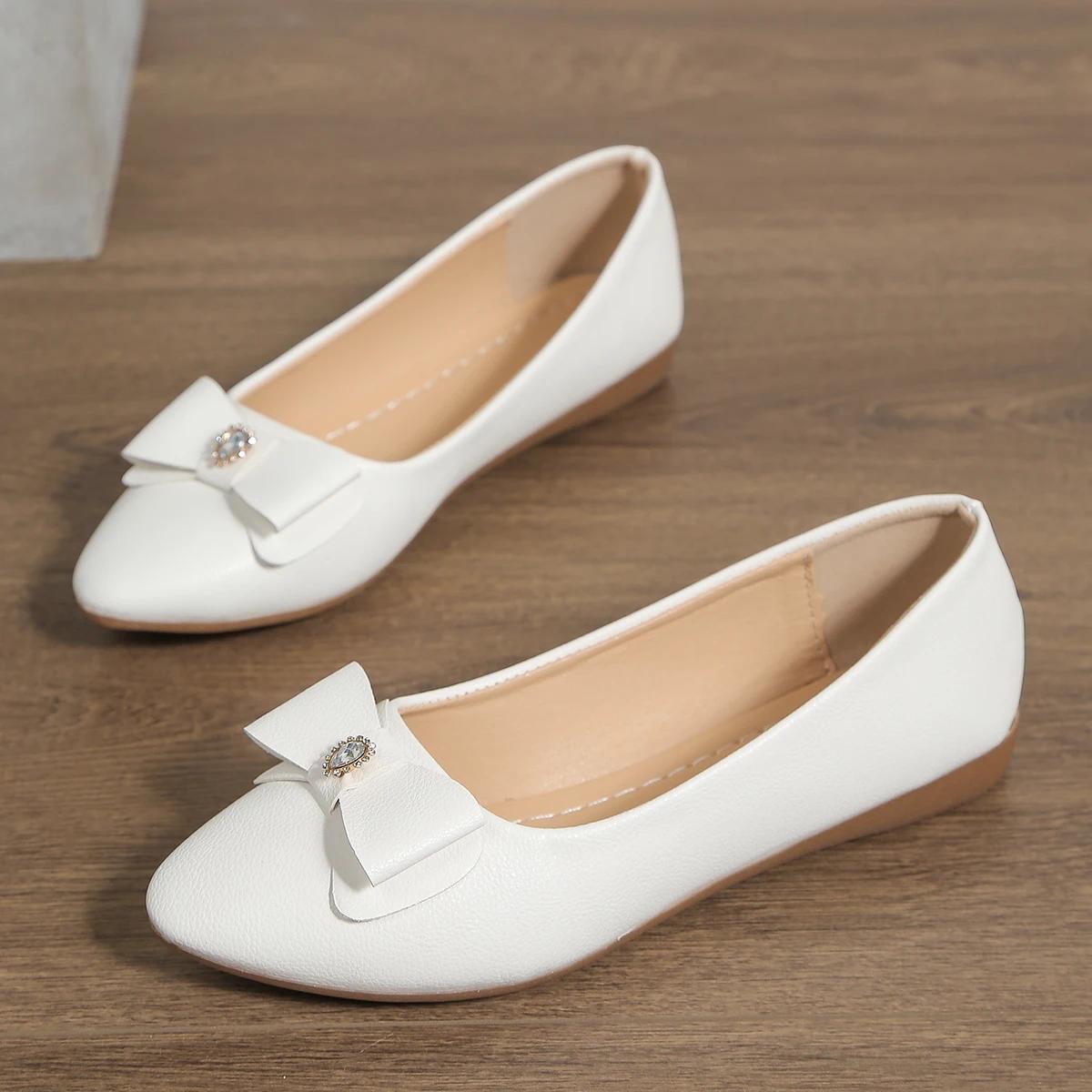 Женские повседневные туфли-одиночки 2024 года, новые универсальные удобные туфли Мэри Джейн с бантом, весна-лето, с острым концом, роскошные, большие размеры 42 43 35 белый
Женские повседневные туфли-одиночки 2024 года, новые универсальные удобные туфли Мэри Джейн с бантом, весна-лето, с острым концом, роскошные, большие размеры 42 43 35 белый