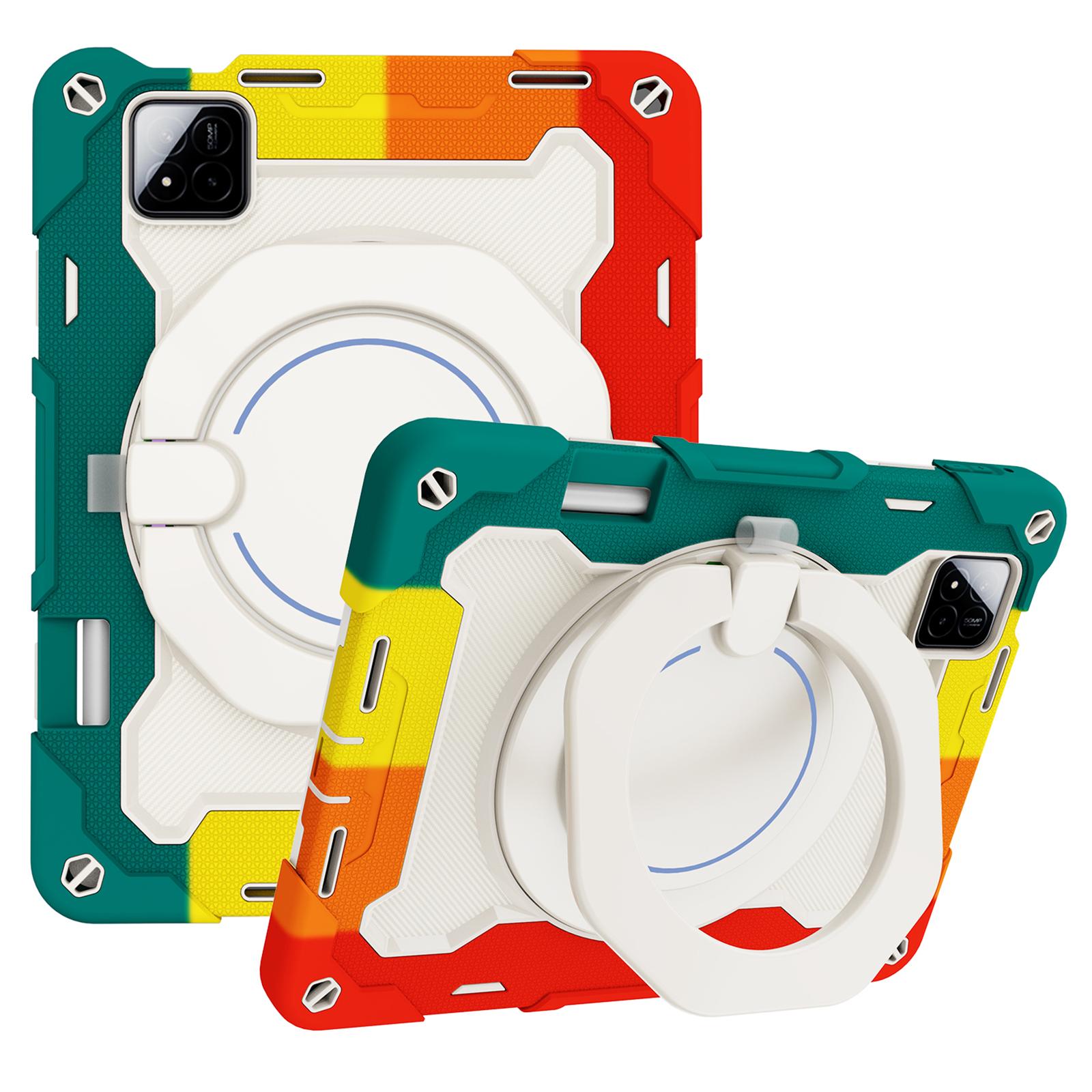 Чохол для Xiaomi Pad 7/Pad 7 Pro, підставка, ПК + силіконовий чохол для планшета з тримачем для олівців Colorful Red
Чохол для Xiaomi Pad 7/Pad 7 Pro, підставка, ПК + силіконовий чохол для планшета з тримачем для олівців Colorful Red