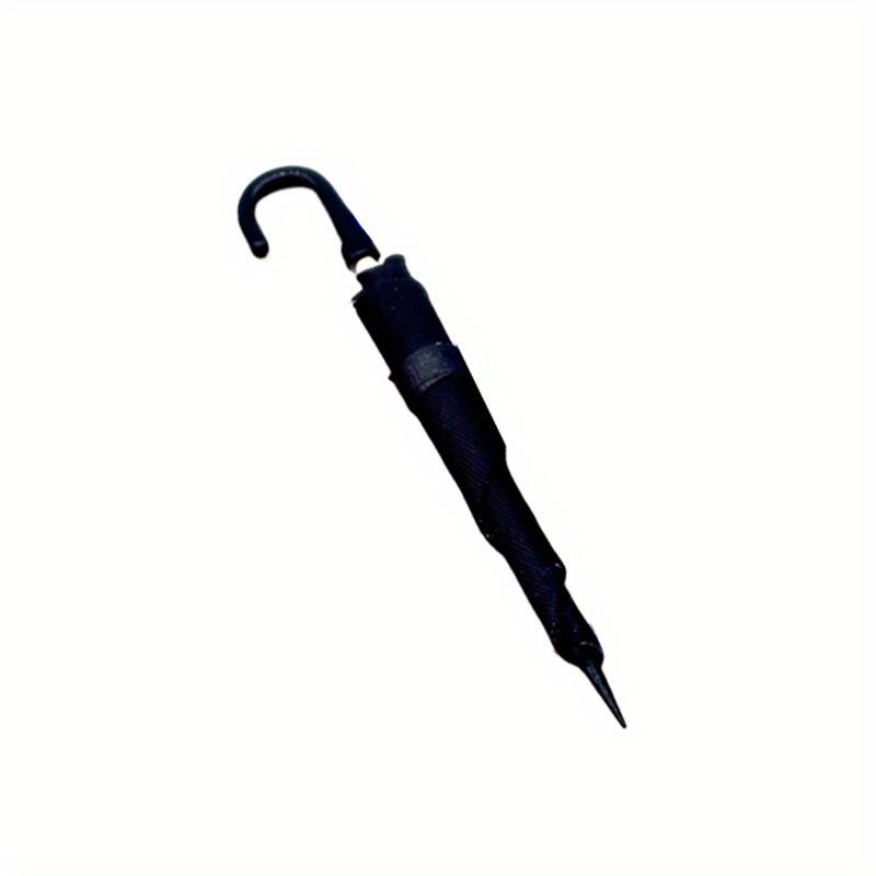 1 Mini Garden Simulation Mini Color Umbrella Cannot Open Retro Miniature Scene Ornament - Simulation, Durable, No Electricity Re чёрный
1 Mini Garden Simulation Mini Color Umbrella Cannot Open Retro Miniature Scene Ornament - Simulation, Durable, No Electricity Re чёрный
