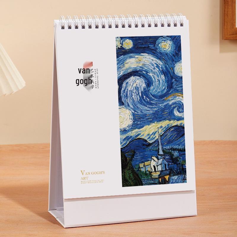 2026 Year of the Horse Desktop Calendar: Creative Design with High Stand & Check-in Feature, Customizable Enterprise Logo Option 2026
2026 Year of the Horse Desktop Calendar: Creative Design with High Stand & Check-in Feature, Customizable Enterprise Logo Option 2026