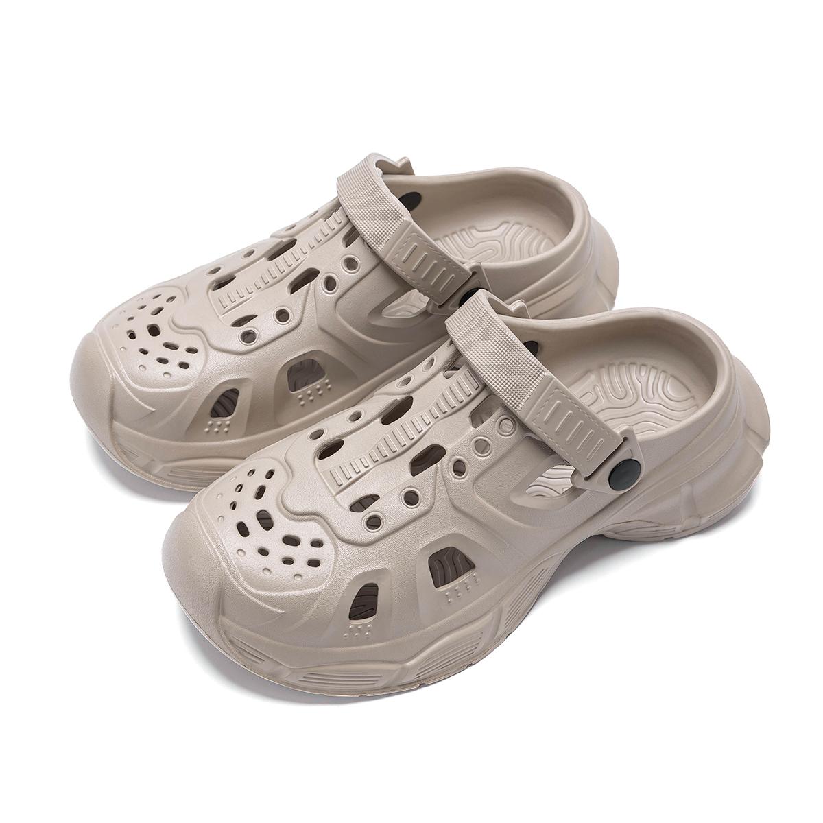 Туфли унисекс из ЭВА с дырочками, спортивные тапочки с увеличенной толстой подошвой, дышащие, удобные, для улицы 38-39
Туфли унисекс из ЭВА с дырочками, спортивные тапочки с увеличенной толстой подошвой, дышащие, удобные, для улицы 38-39