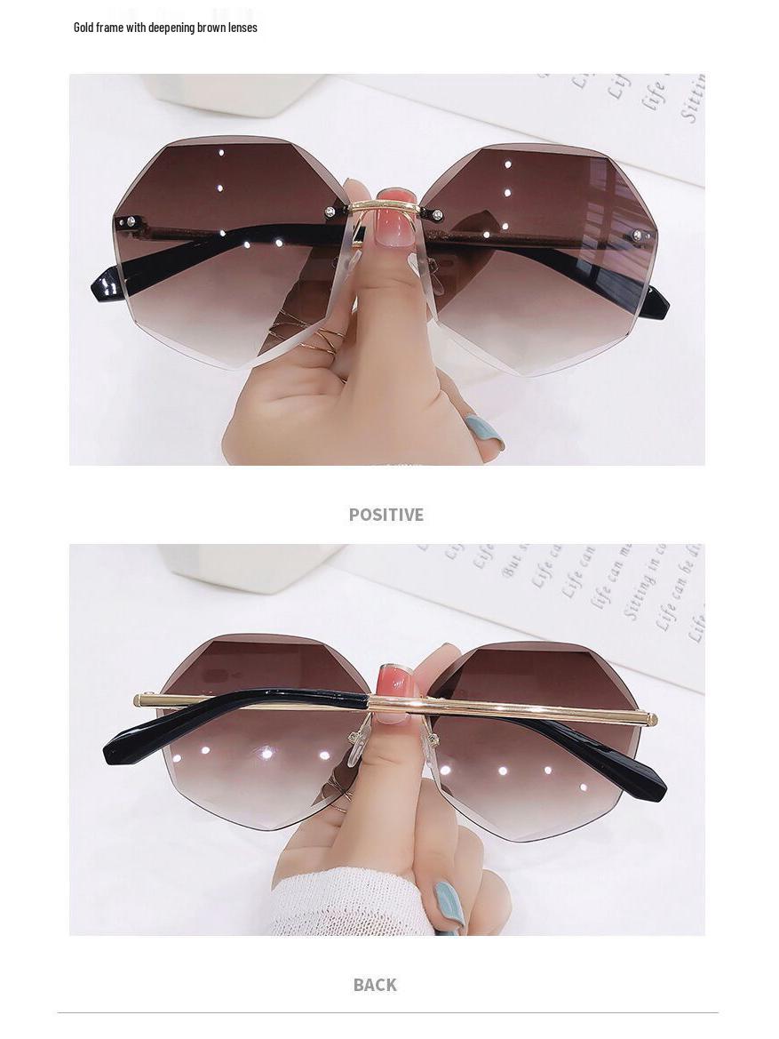 Женские безободковые солнцезащитные очки 2024, корейский стиль, огранка, градиентные прозрачные линзы цвета океана, модель 8063
Женские безободковые солнцезащитные очки 2024, корейский стиль, огранка, градиентные прозрачные линзы цвета океана, модель 8063