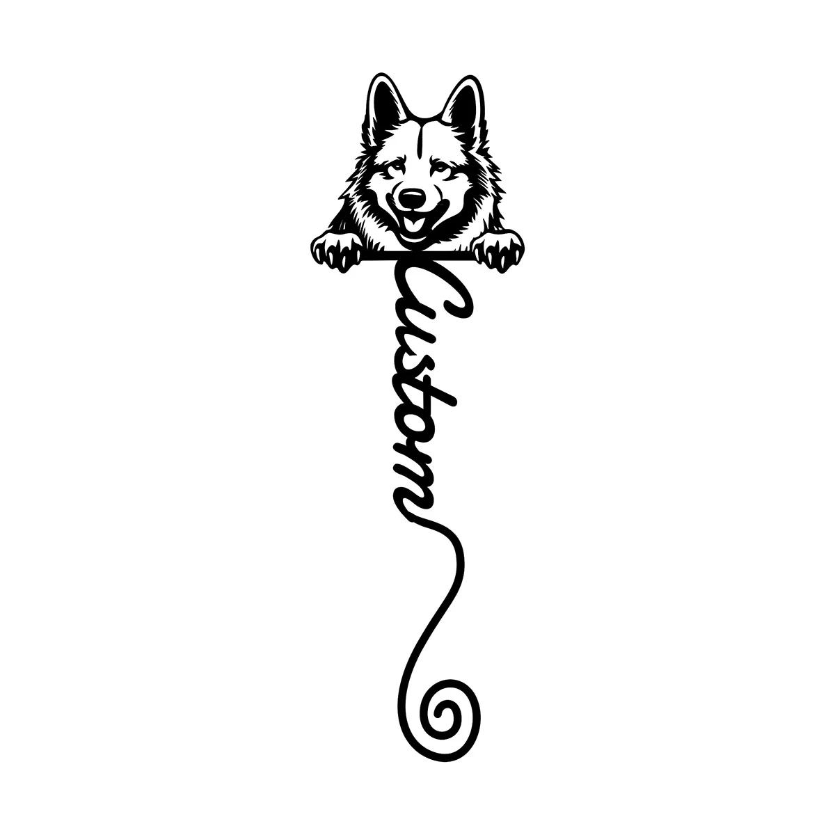 Metal Bookmark, Finnish Spitz Dog, Unique Gift for Book Lovers, Teacher Appreciation, Back to School, Cute Page Marker
Metal Bookmark, Finnish Spitz Dog, Unique Gift for Book Lovers, Teacher Appreciation, Back to School, Cute Page Marker