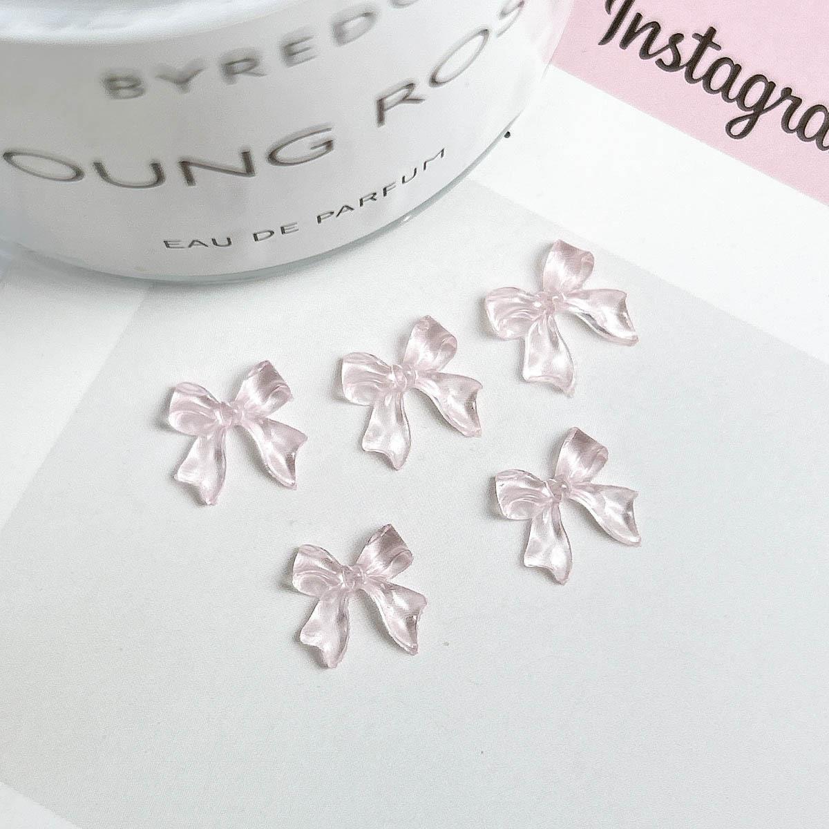 Jelly Color Ice Transparent Bowknot Nail Art Accessories Resin 3D Small Bow Versatile Ins Wearable Nail Decorations рожевий
Jelly Color Ice Transparent Bowknot Nail Art Accessories Resin 3D Small Bow Versatile Ins Wearable Nail Decorations рожевий