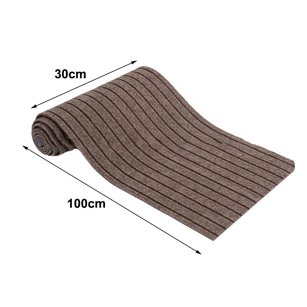 DIY Self-Adhesive Carpet Striped Pattern Repeatedly Washed Peel and Stick Mat Nano-Absorption Cat Scratching Mat Kitchen Door коричневый
DIY Self-Adhesive Carpet Striped Pattern Repeatedly Washed Peel and Stick Mat Nano-Absorption Cat Scratching Mat Kitchen Door коричневый
