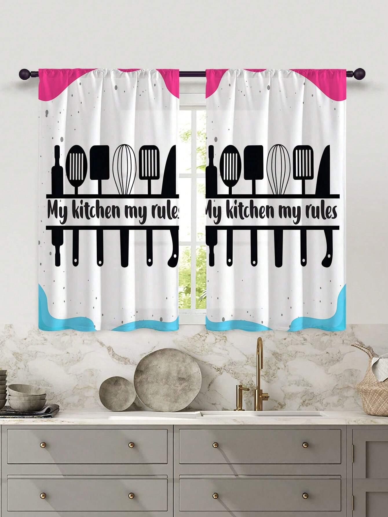 New-style Fashionable Digital Print Design Rose Farmhouse Background Kitchen Curtain Panels Designed For Rest Room Living Interior Room Home Deco W60H60(CM)x2pcs&Grommet Top
New-style Fashionable Digital Print Design Rose Farmhouse Background Kitchen Curtain Panels Designed For Rest Room Living Interior Room Home Deco W60H60(CM)x2pcs&Grommet Top