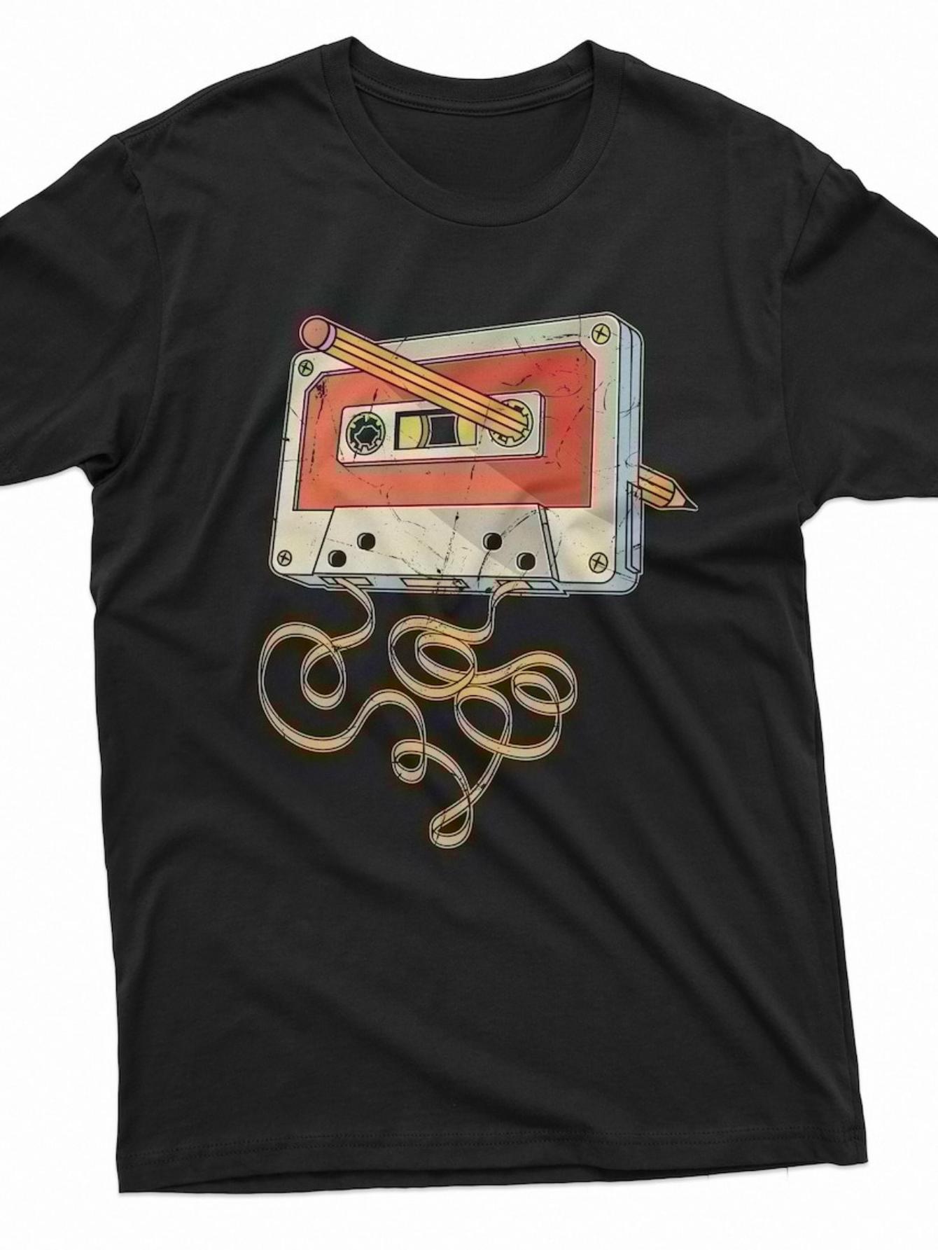Retro Music Shirt Featuring Cassette Tapes from The 80S And 90S, Perfect for Nostalgic Gifts 5XL різнокольоровий
Retro Music Shirt Featuring Cassette Tapes from The 80S And 90S, Perfect for Nostalgic Gifts 5XL різнокольоровий